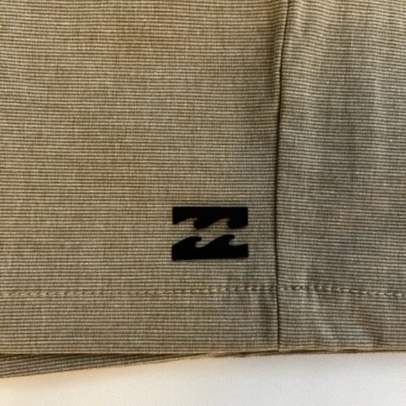 Billabong Comfort Stretch Crossfire Submersible Shorts Tan Size 28 NWT - Picture 4 of 9